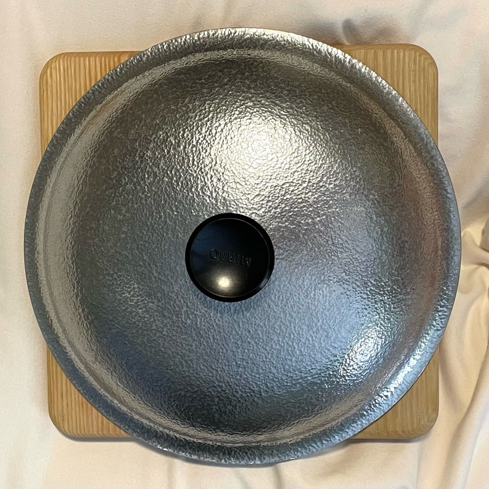 *EUC* CLUB/MIRRO Aluminum Hammered Dutch Oven Replacement *LID ONLY* - 10” {11”}